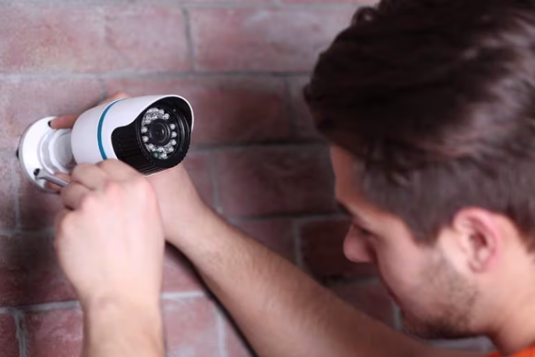 Kamerarendszer telepítés