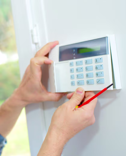 Riasztórendszer telepítés